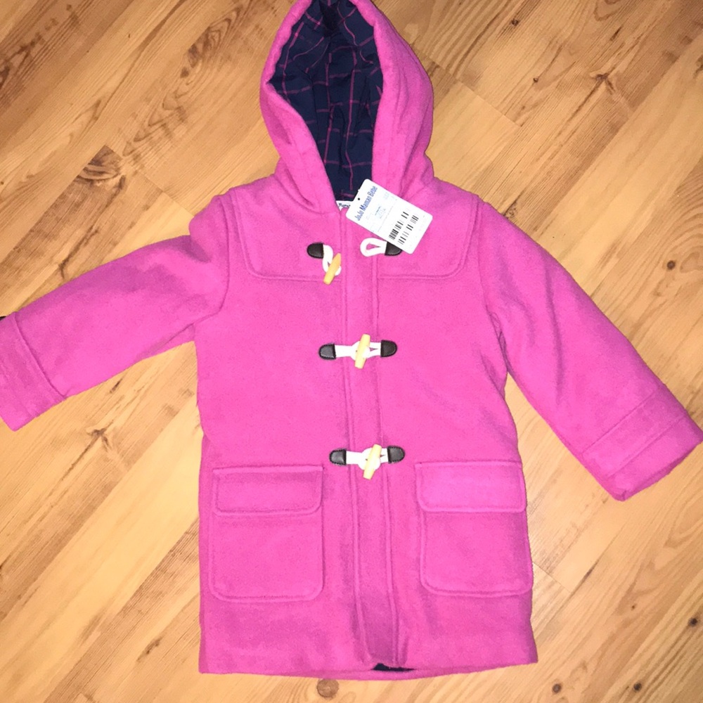JoJo Mama Bebe Pink Jacket